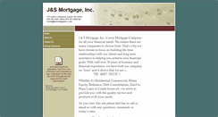 Desktop Screenshot of jsmortgageinc.com