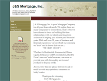 Tablet Screenshot of jsmortgageinc.com